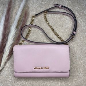 Michael Kors Small Saffiano Leather Convertible Crossbody